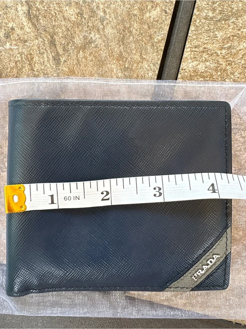 Prada saffiano leather